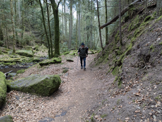 Wanderung mit Übernachtung, 
Monbachtal Bad Liebenzell
13. April 2025